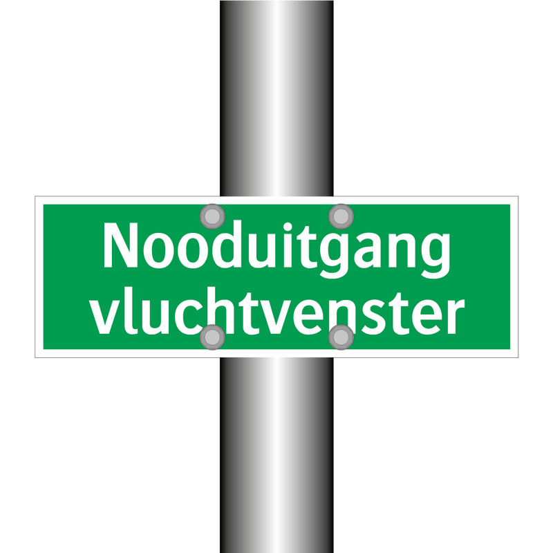 Nooduitgang vluchtvenster