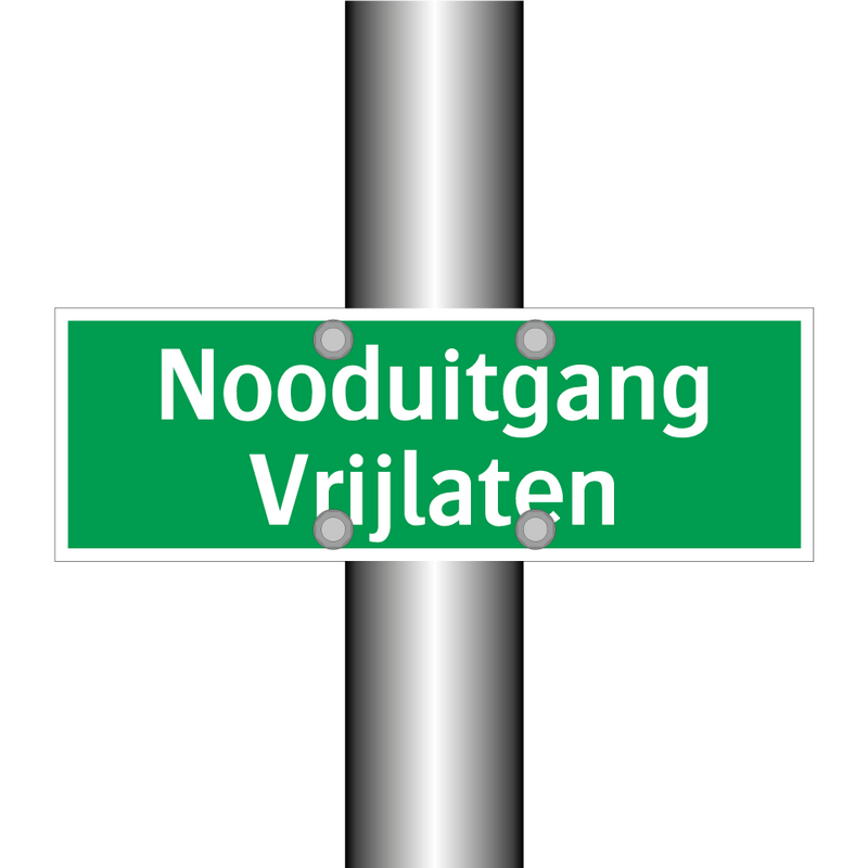 Nooduitgang Vrijlaten