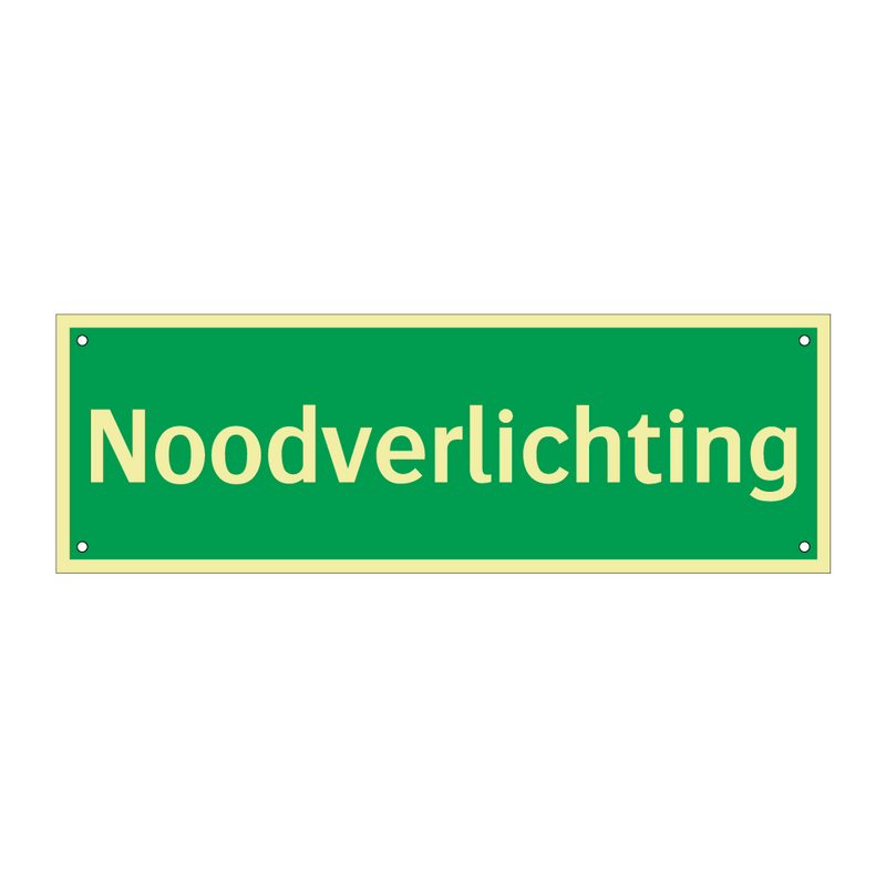 Noodverlichting & Noodverlichting & Noodverlichting & Noodverlichting