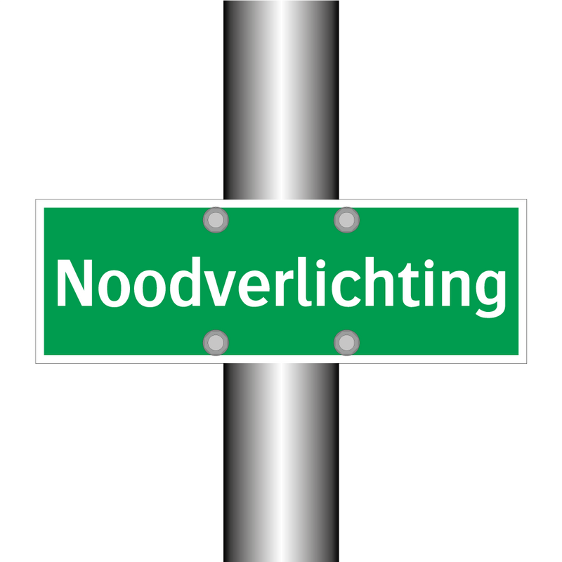 Noodverlichting & Noodverlichting & Noodverlichting