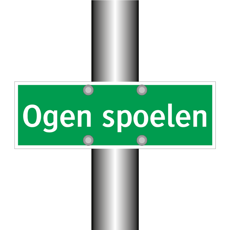 Ogen spoelen