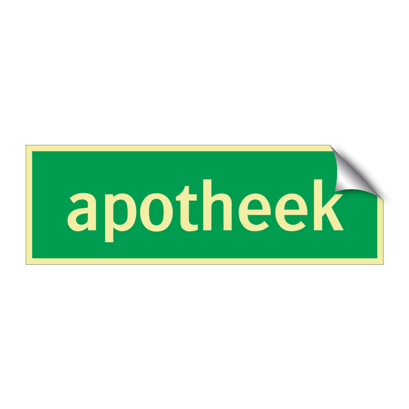 apotheek & apotheek & apotheek & apotheek