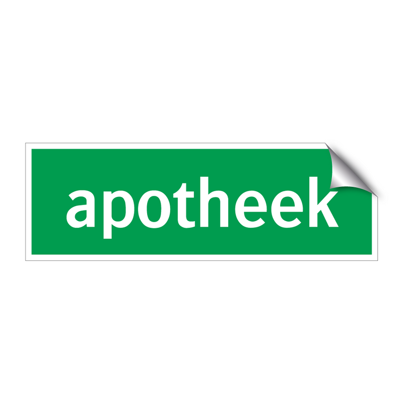 apotheek & apotheek & apotheek & apotheek