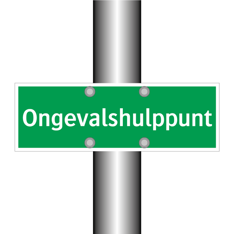 Ongevalshulppunt & Ongevalshulppunt & Ongevalshulppunt