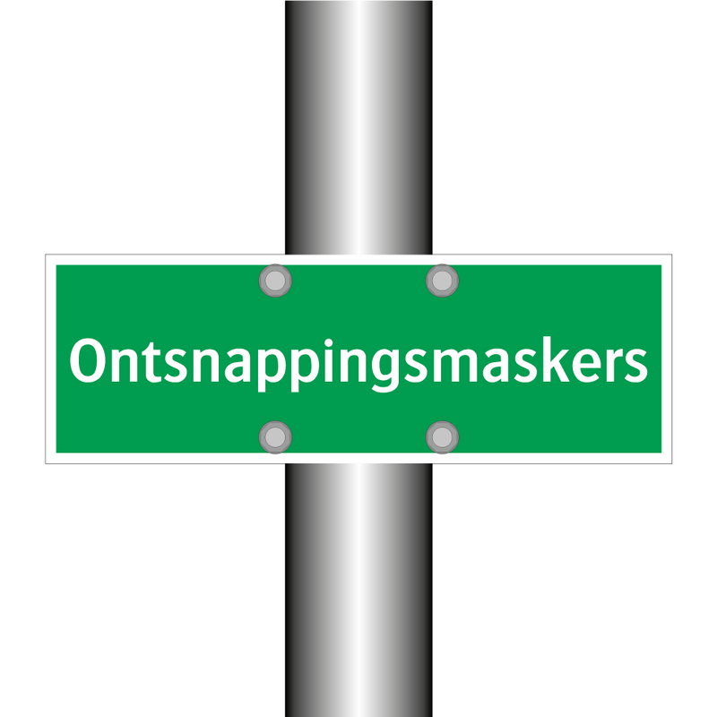 Ontsnappingsmaskers & Ontsnappingsmaskers & Ontsnappingsmaskers