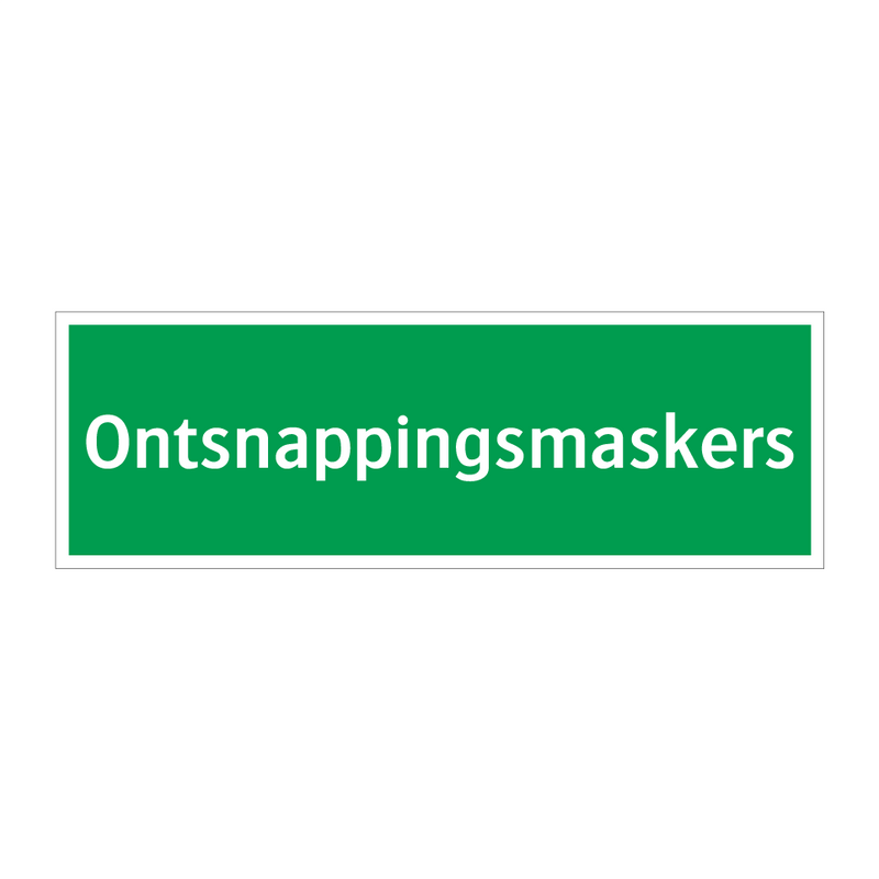 Ontsnappingsmaskers & Ontsnappingsmaskers & Ontsnappingsmaskers & Ontsnappingsmaskers