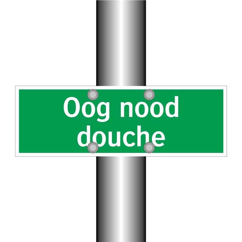 Oog nood douche