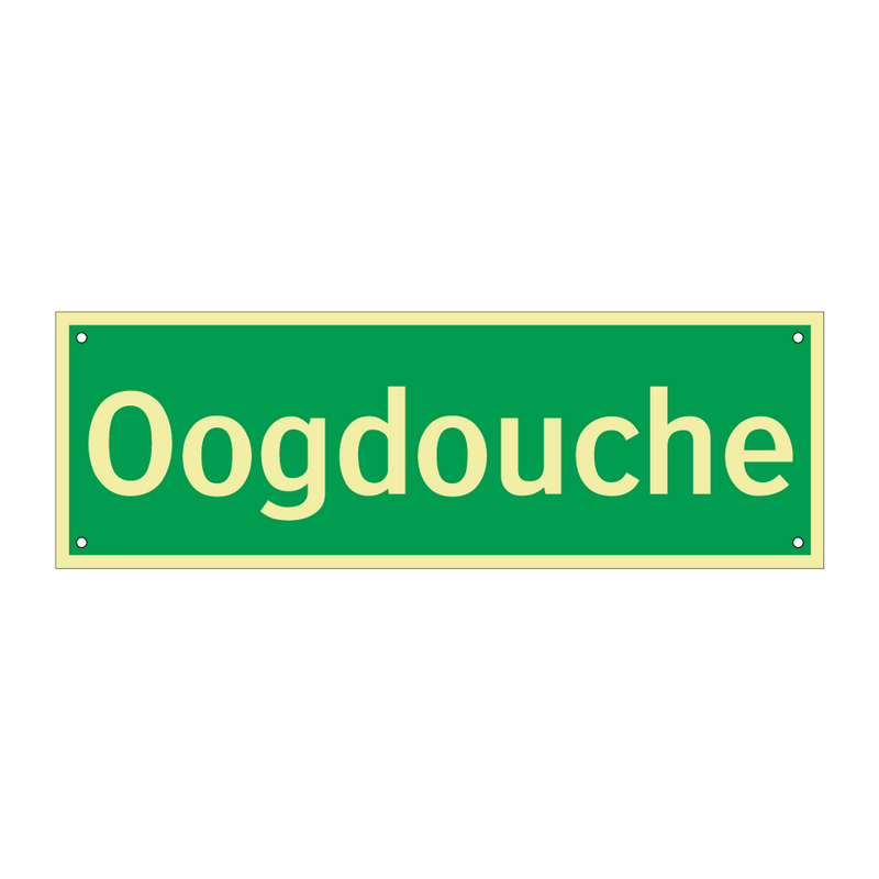 Oogdouche