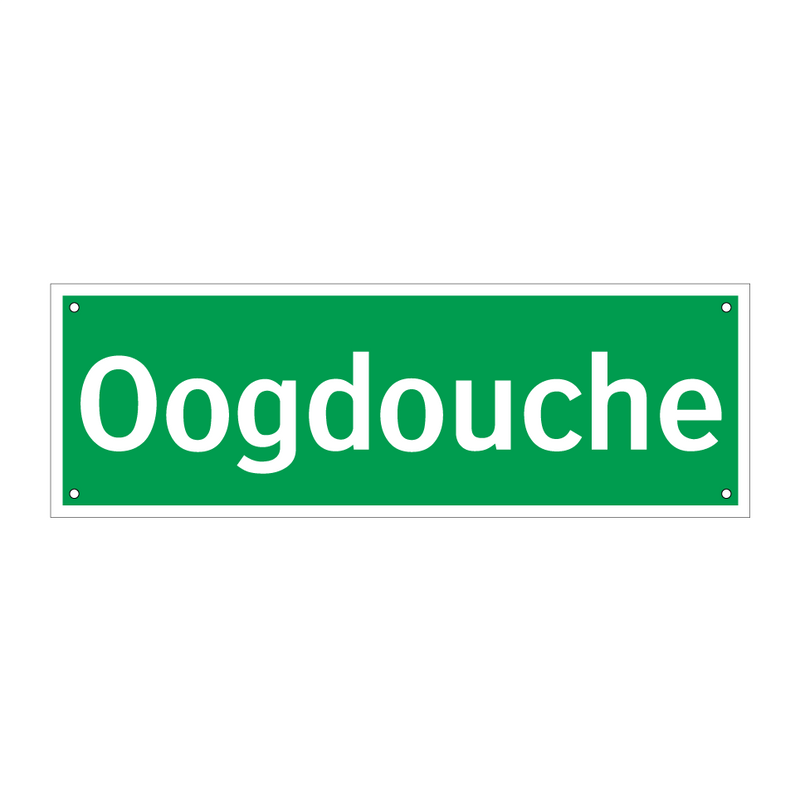 Oogdouche