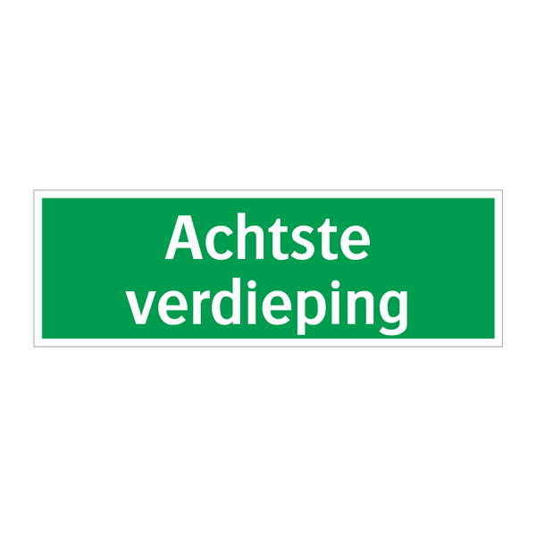 Achtste verdieping