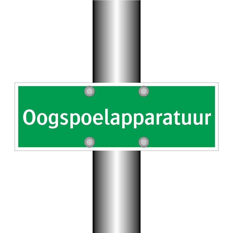 Oogspoelapparatuur