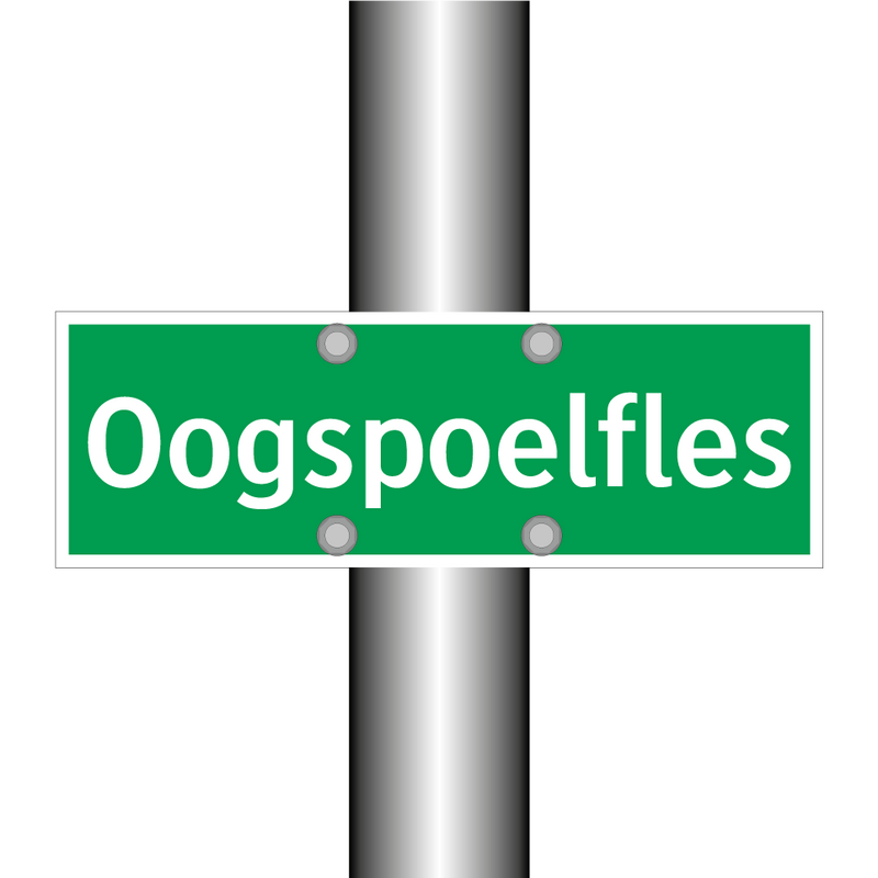 Oogspoelfles