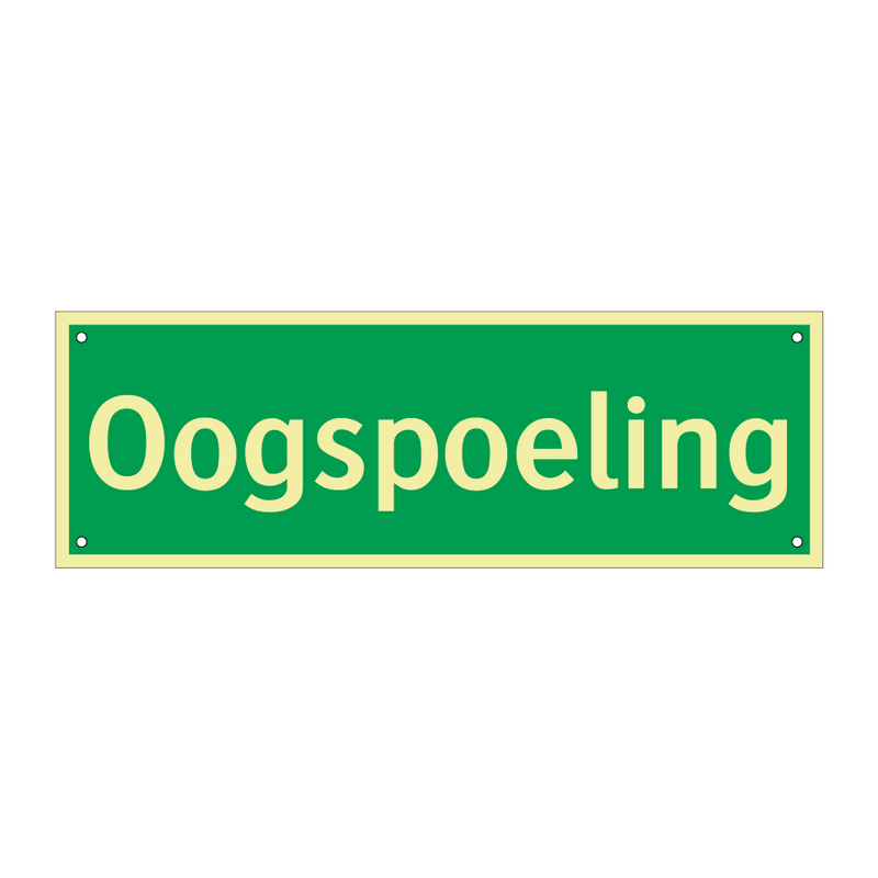 Oogspoeling & Oogspoeling & Oogspoeling & Oogspoeling