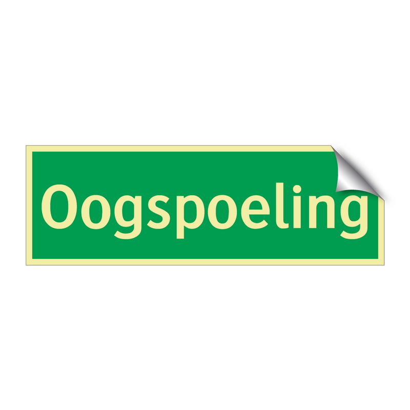 Oogspoeling & Oogspoeling & Oogspoeling & Oogspoeling