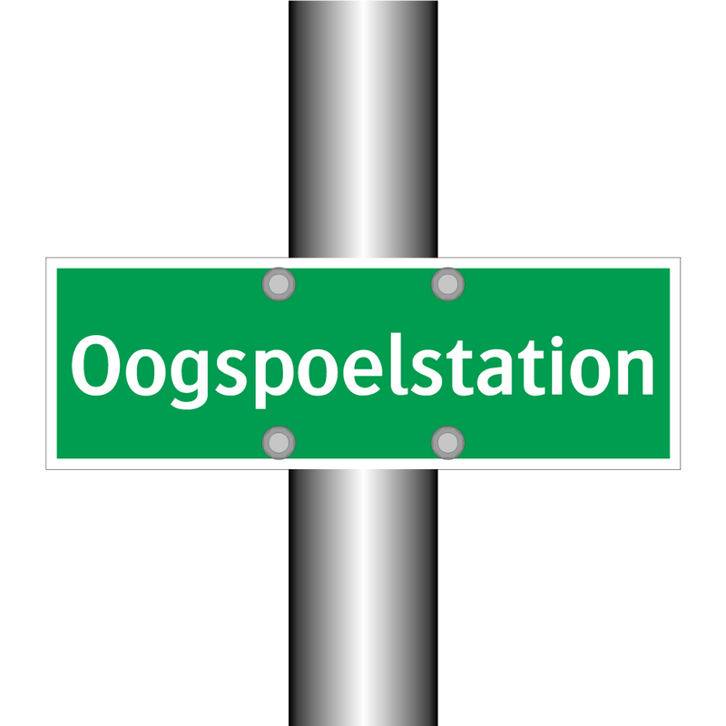 Oogspoelstation