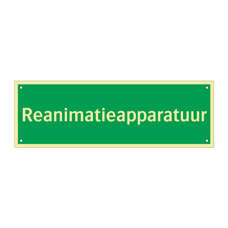 Reanimatieapparatuur