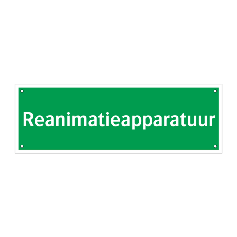 Reanimatieapparatuur