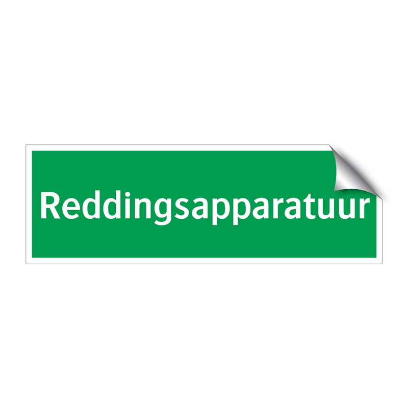 Reddingsapparatuur