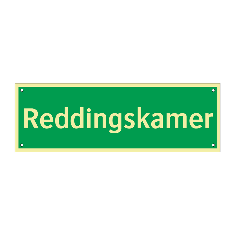 Reddingskamer