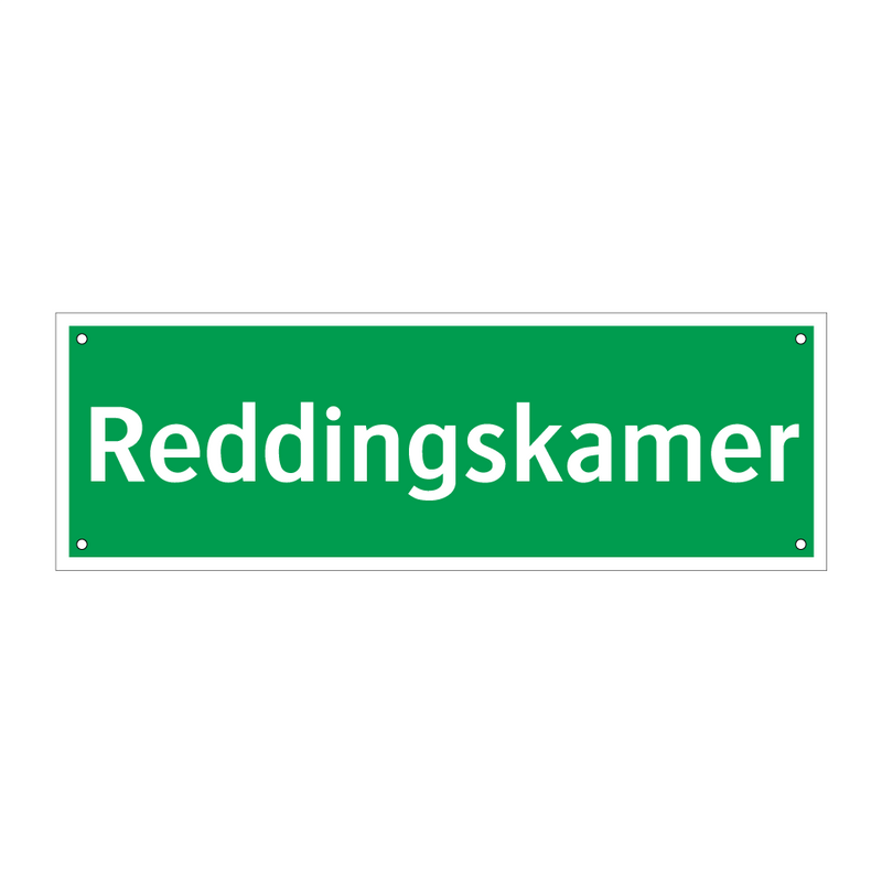 Reddingskamer