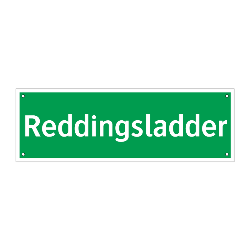 Reddingsladder