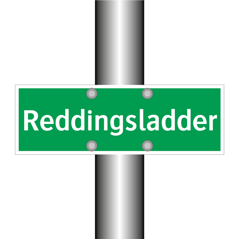 Reddingsladder