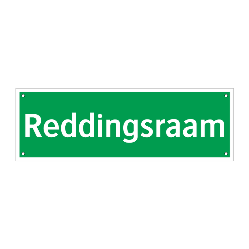 Reddingsraam