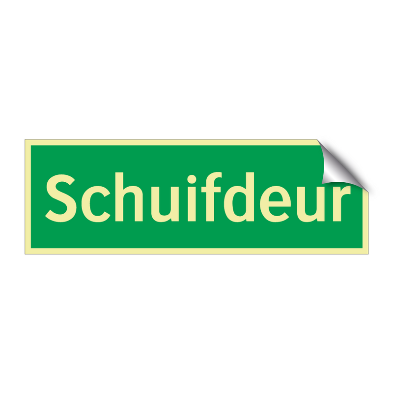 Schuifdeur