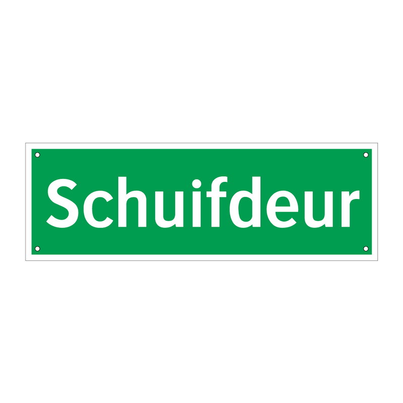 Schuifdeur