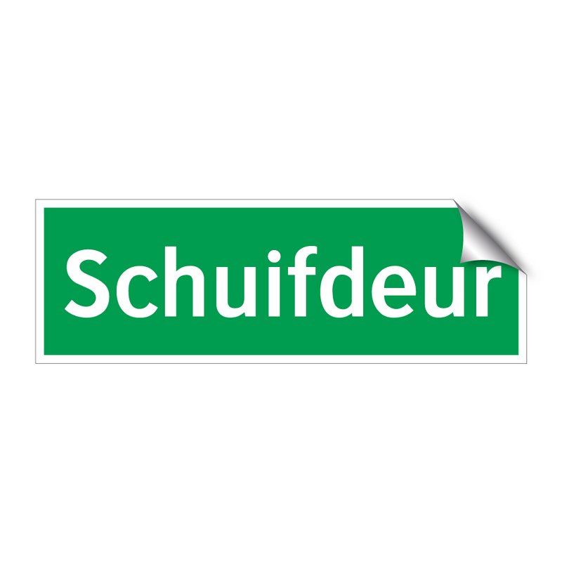 Schuifdeur