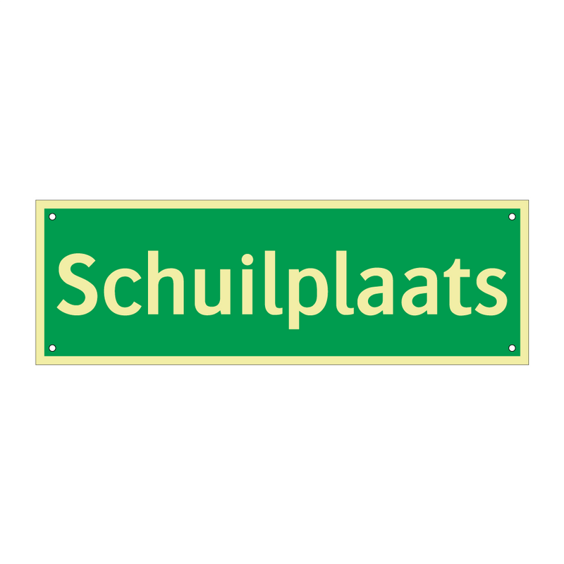 Schuilplaats