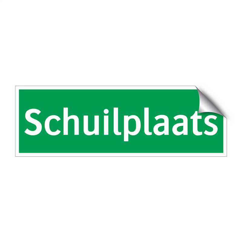 Schuilplaats