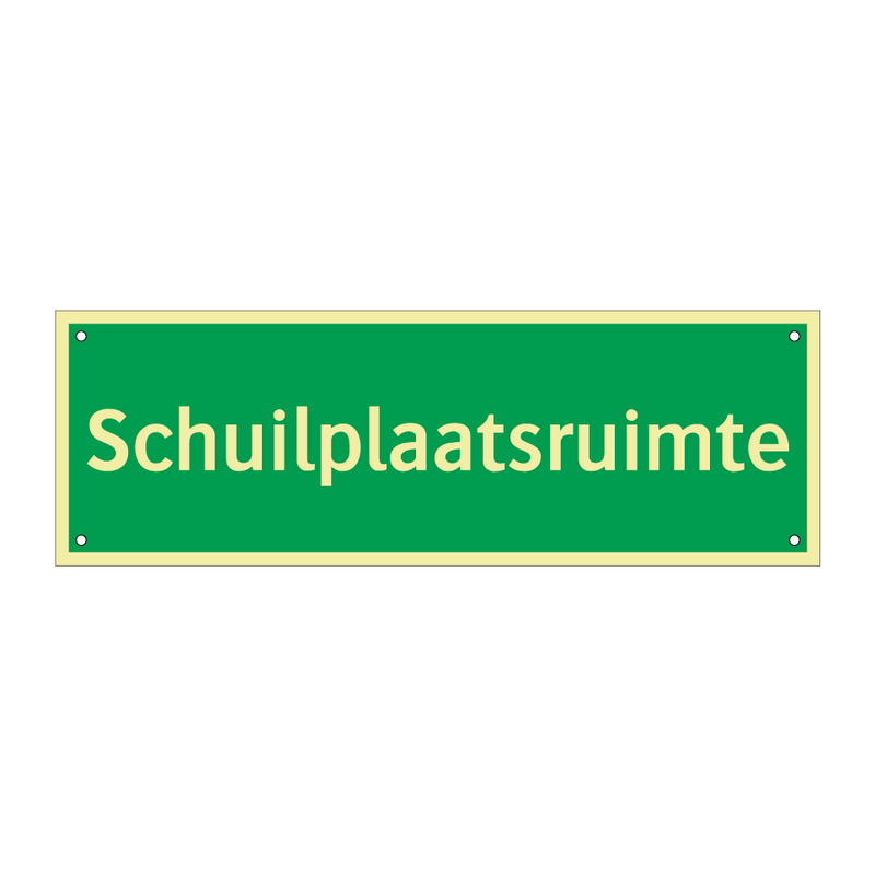 Schuilplaatsruimte