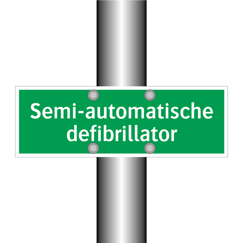 Semi-automatische defibrillator