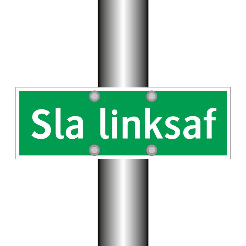 Sla linksaf