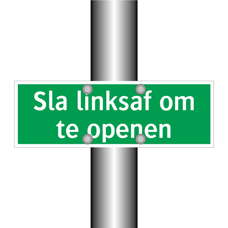 Sla linksaf om te openen & Sla linksaf om te openen & Sla linksaf om te openen