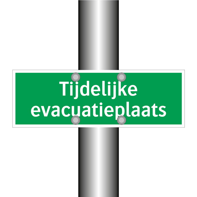 Tijdelijke evacuatieplaats