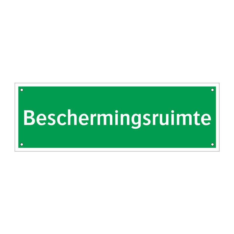 Beschermingsruimte & Beschermingsruimte & Beschermingsruimte & Beschermingsruimte