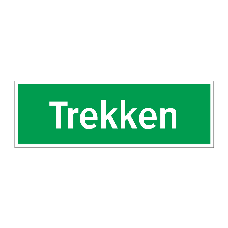 Trekken