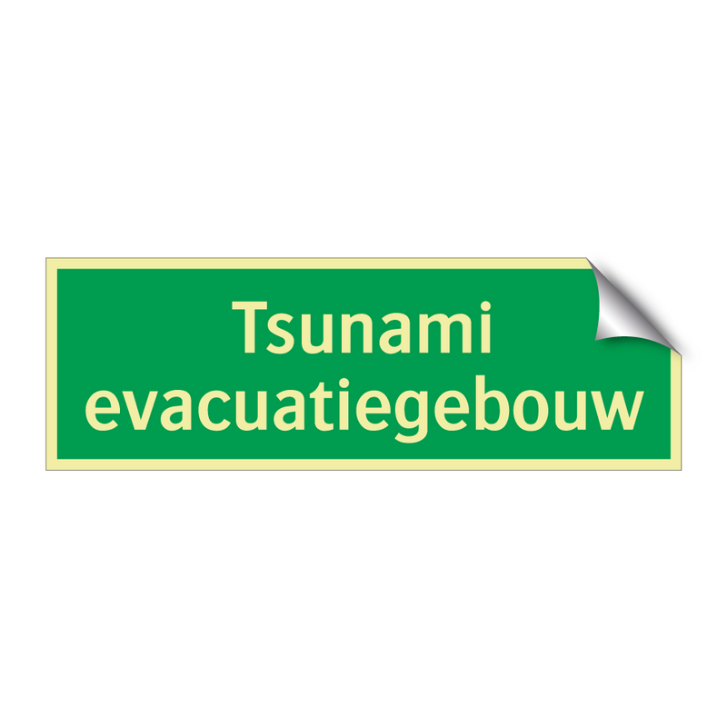 Tsunami evacuatiegebouw