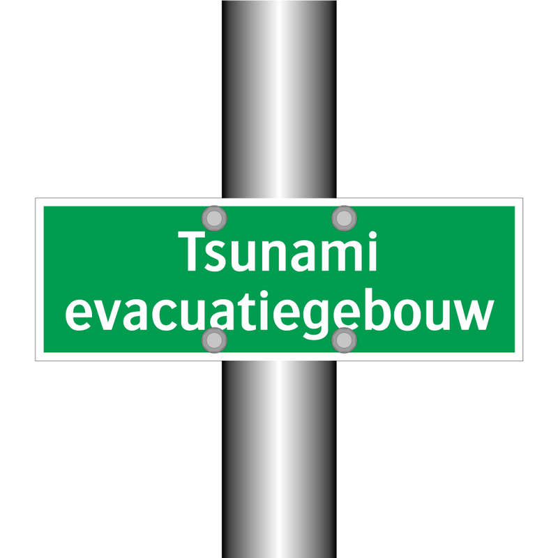 Tsunami evacuatiegebouw