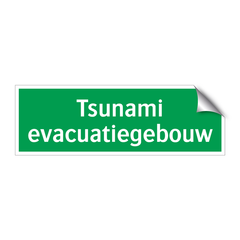 Tsunami evacuatiegebouw