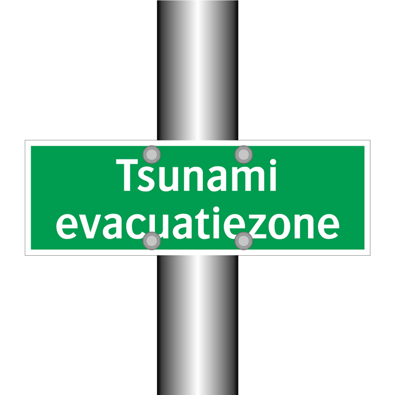 Tsunami evacuatiezone