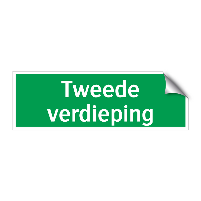 Tweede verdieping