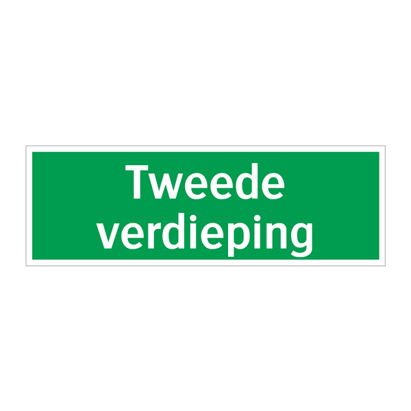 Tweede verdieping