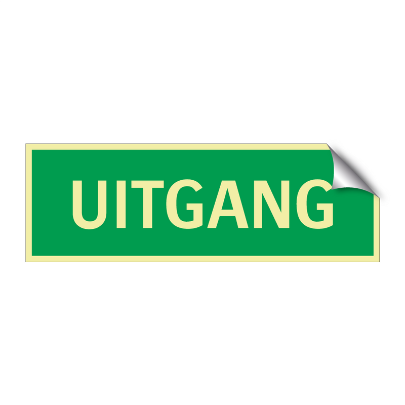 UITGANG