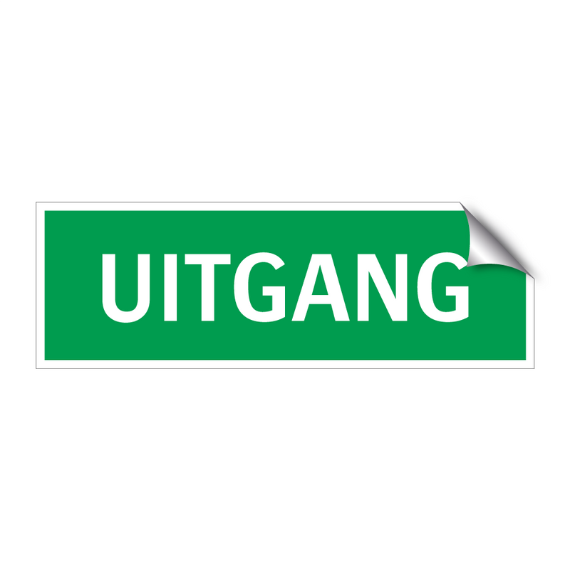 UITGANG