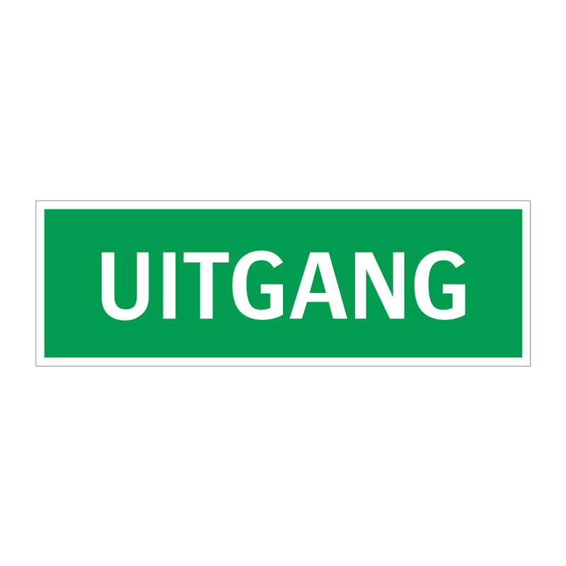 UITGANG