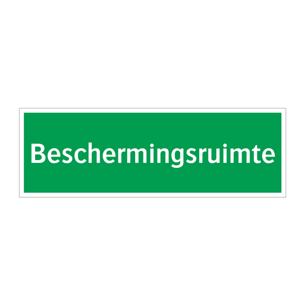 Beschermingsruimte & Beschermingsruimte & Beschermingsruimte & Beschermingsruimte