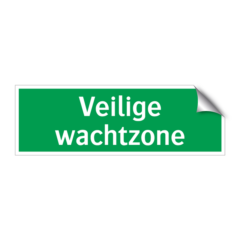 Veilige wachtzone